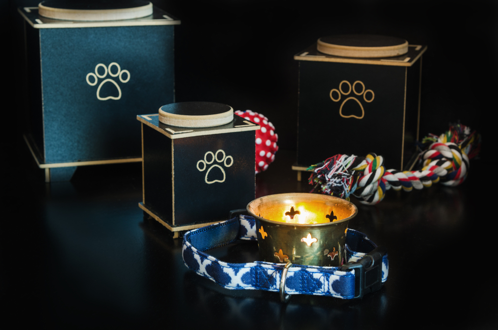 Communal pet cremation urn for pets